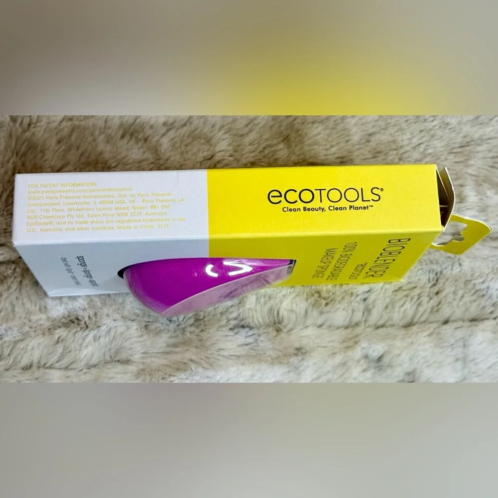 *NWT* EcoTools Bioblender Clean Beauty Makeup Blending Sponge 100% Biodegradable